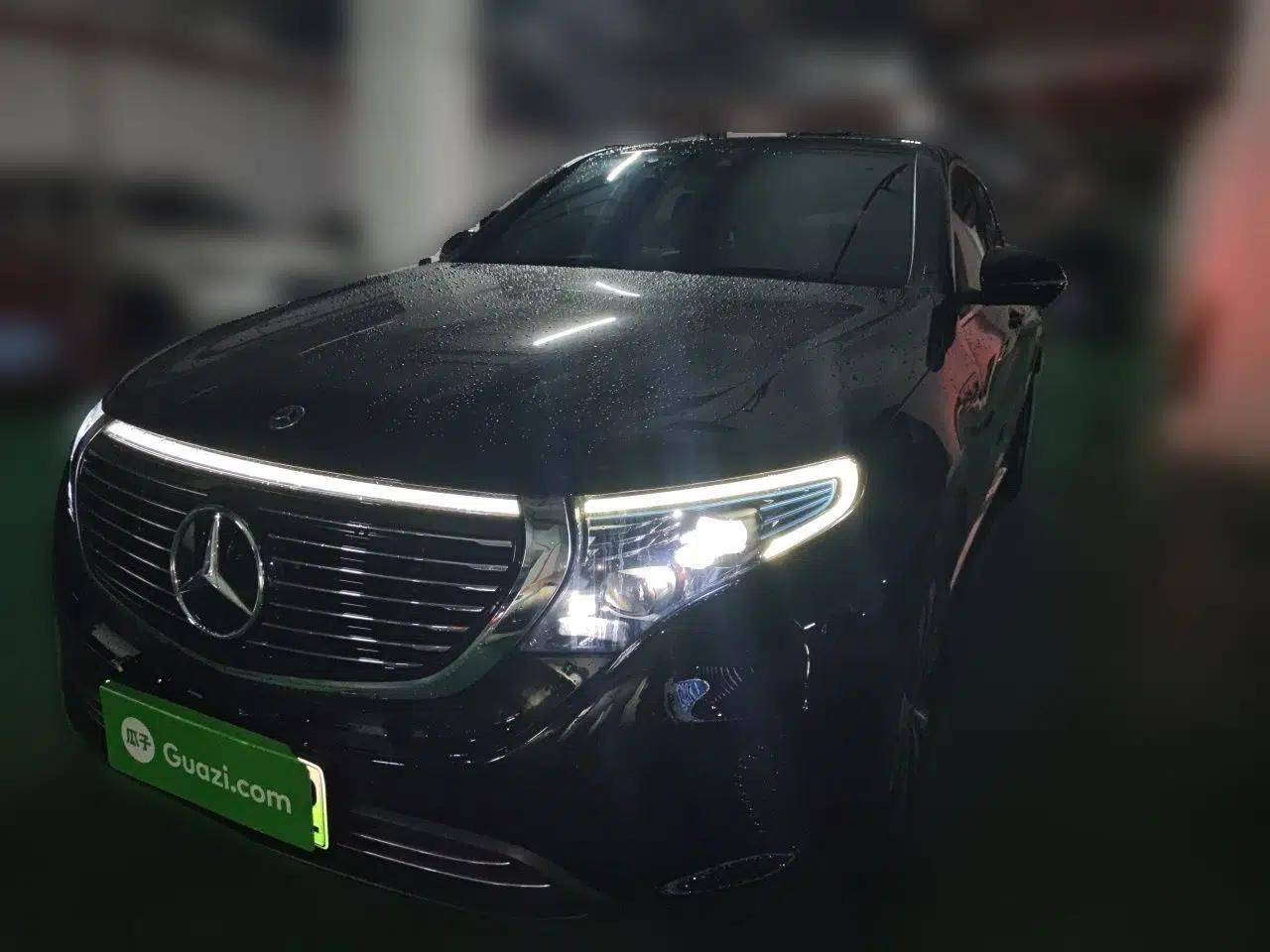 Mercedes-Benz EQC 2020 EQC 350 4MATIC — миниатюра 1