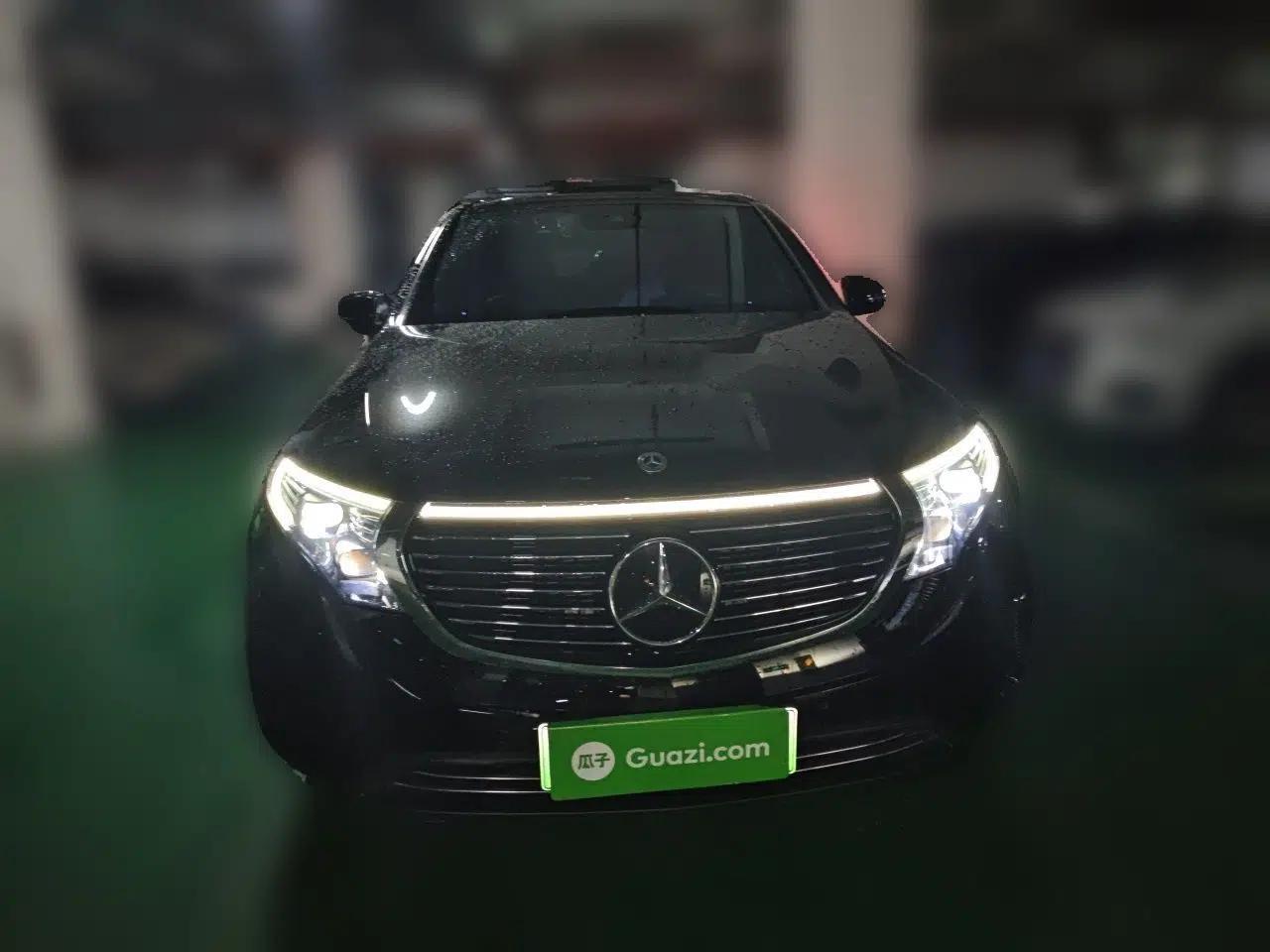 Mercedes-Benz EQC 2020 EQC 350 4MATIC — миниатюра 2