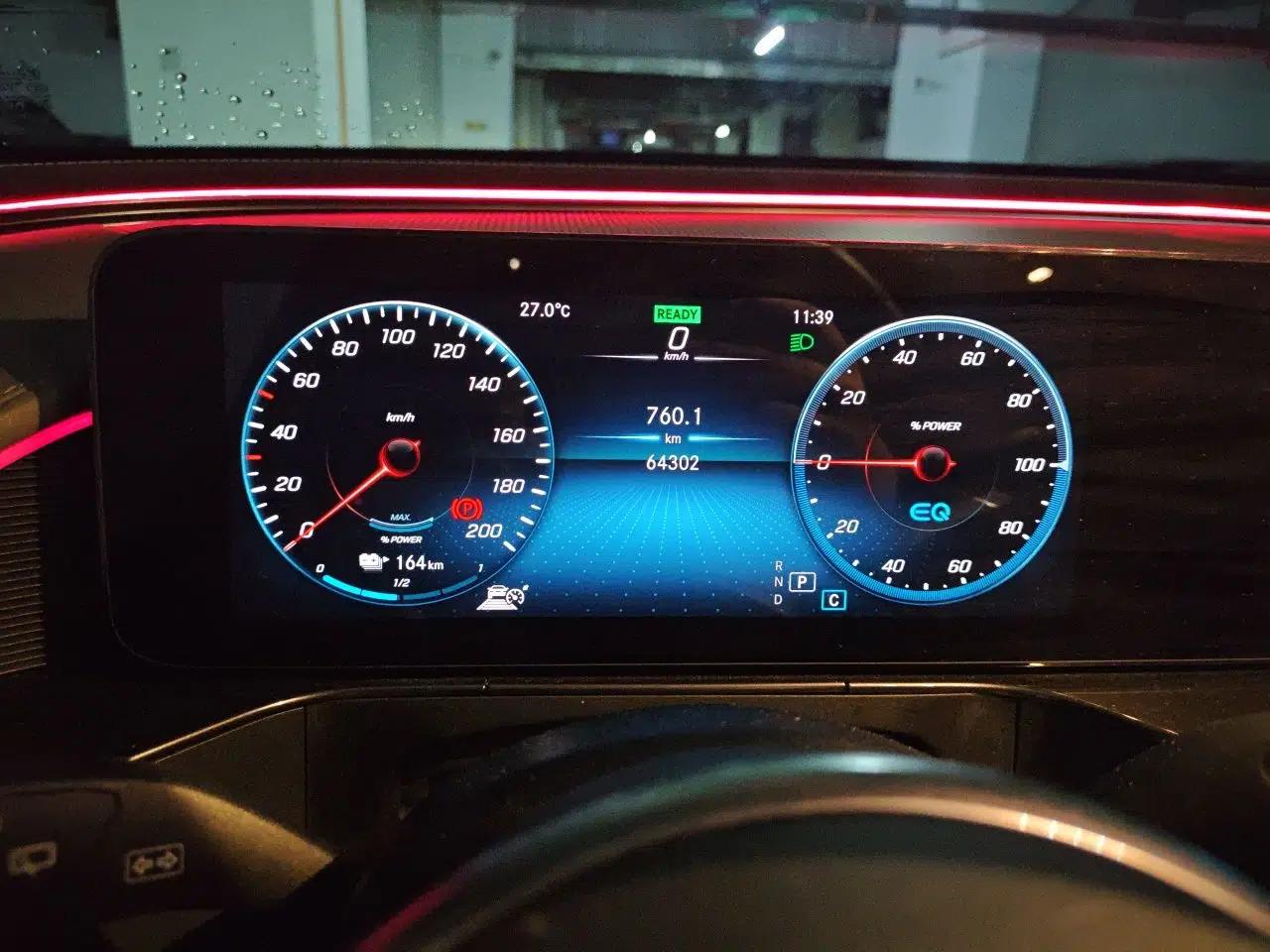 Mercedes-Benz EQC 2020 EQC 350 4MATIC — миниатюра 11