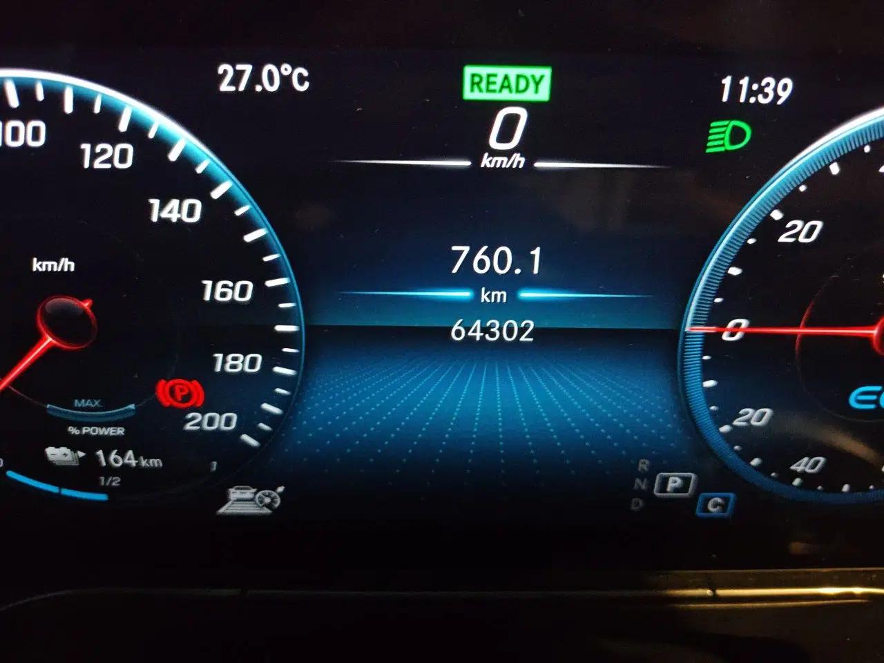 Mercedes-Benz EQC 2020 EQC 350 4MATIC — миниатюра 12