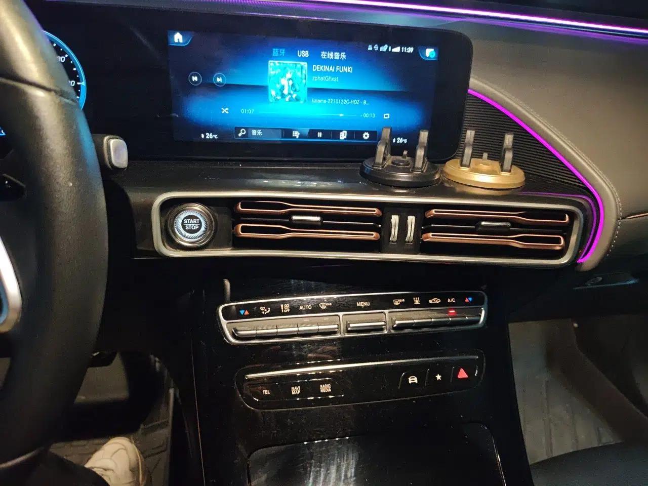 Mercedes-Benz EQC 2020 EQC 350 4MATIC — миниатюра 13