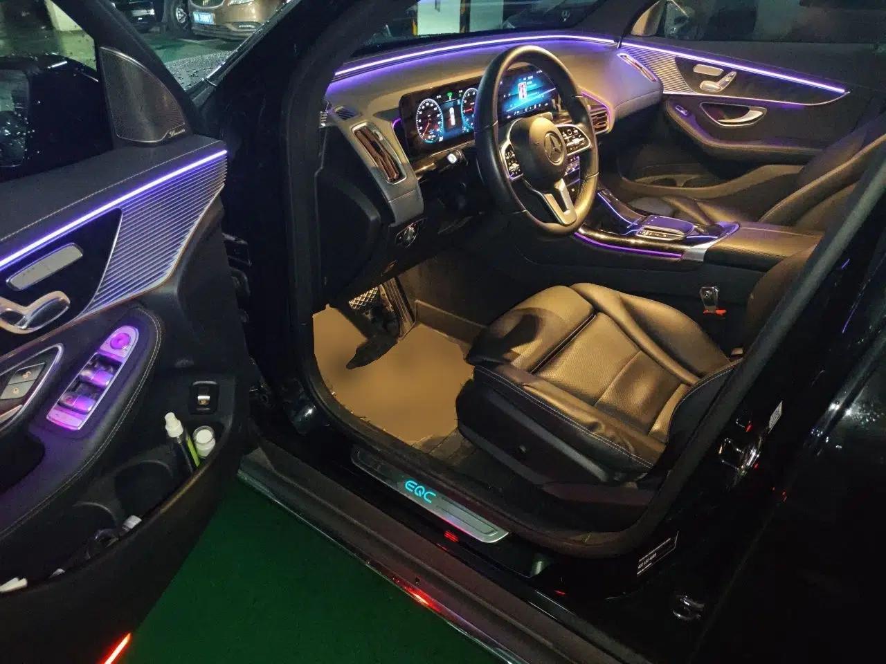 Mercedes-Benz EQC 2020 EQC 350 4MATIC — миниатюра 16