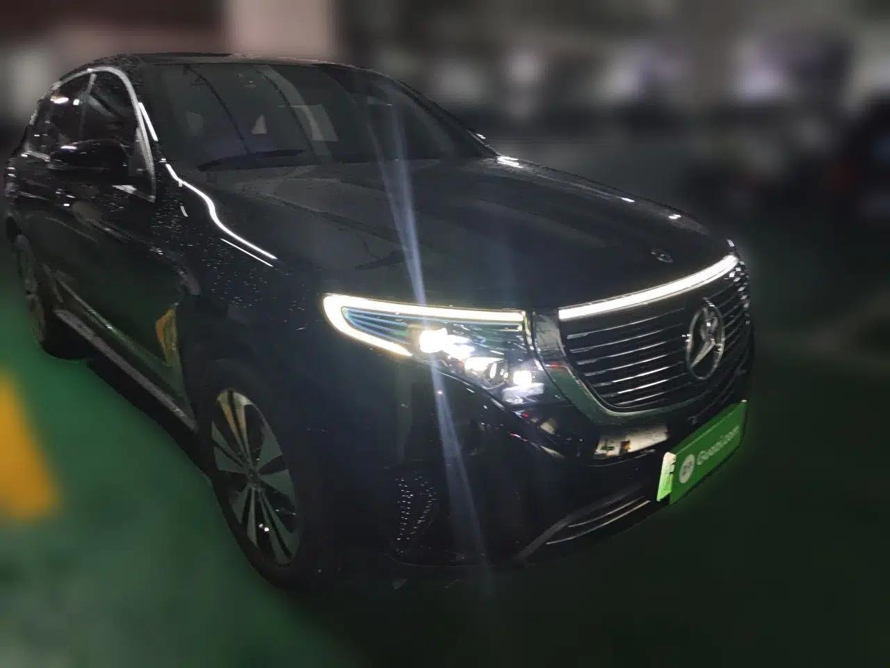 Mercedes-Benz EQC 2020 EQC 350 4MATIC — миниатюра 3