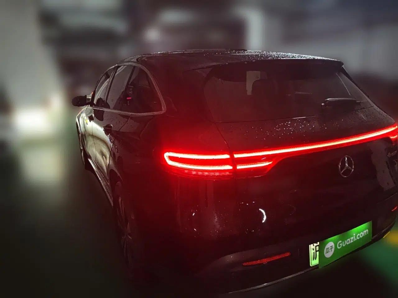 Mercedes-Benz EQC 2020 EQC 350 4MATIC — миниатюра 4
