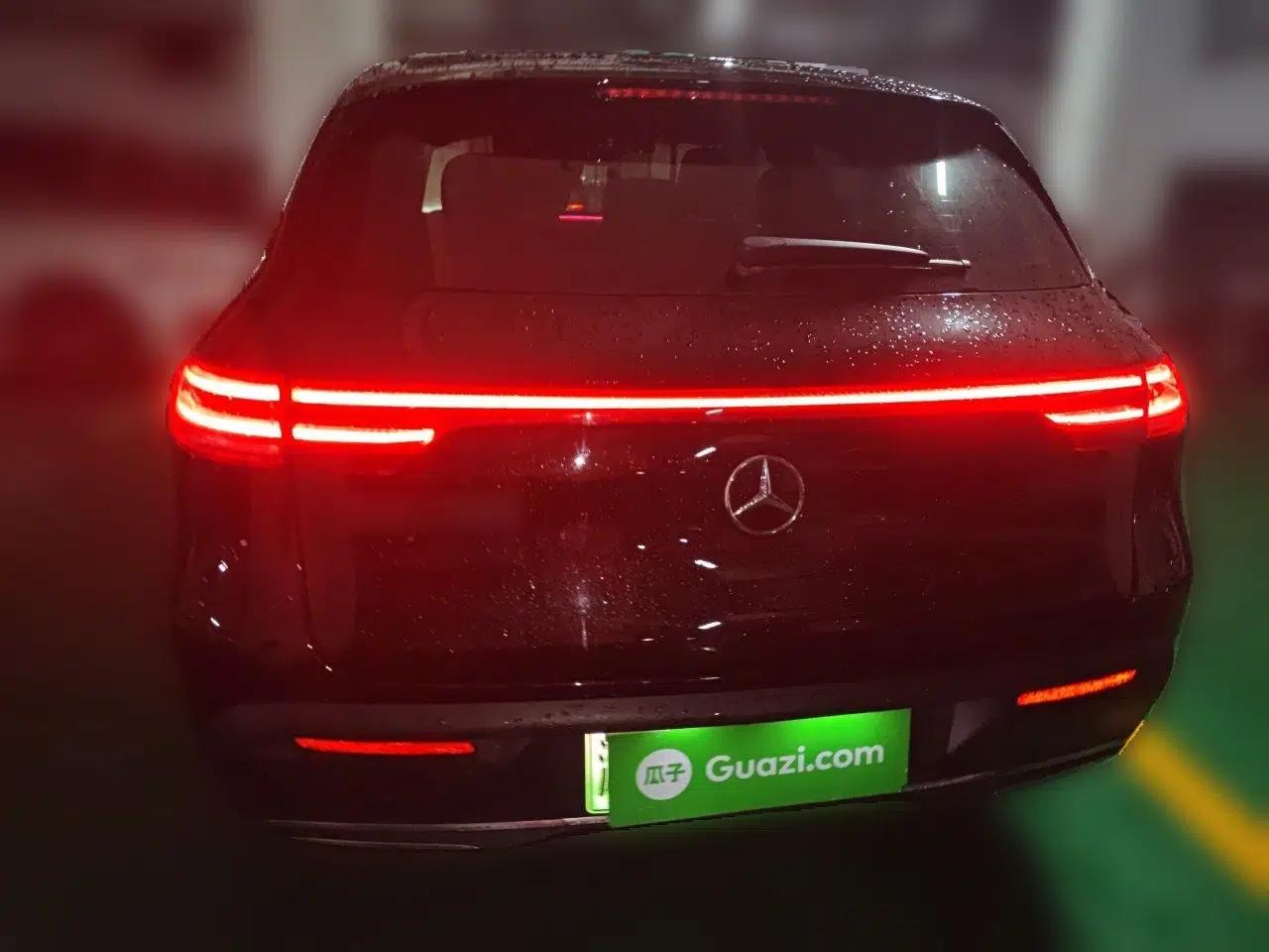 Mercedes-Benz EQC 2020 EQC 350 4MATIC — миниатюра 5