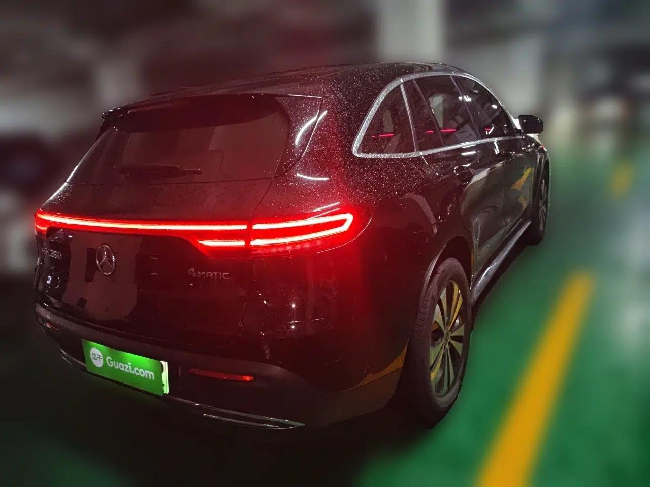 Mercedes-Benz EQC 2020 EQC 350 4MATIC — миниатюра 6