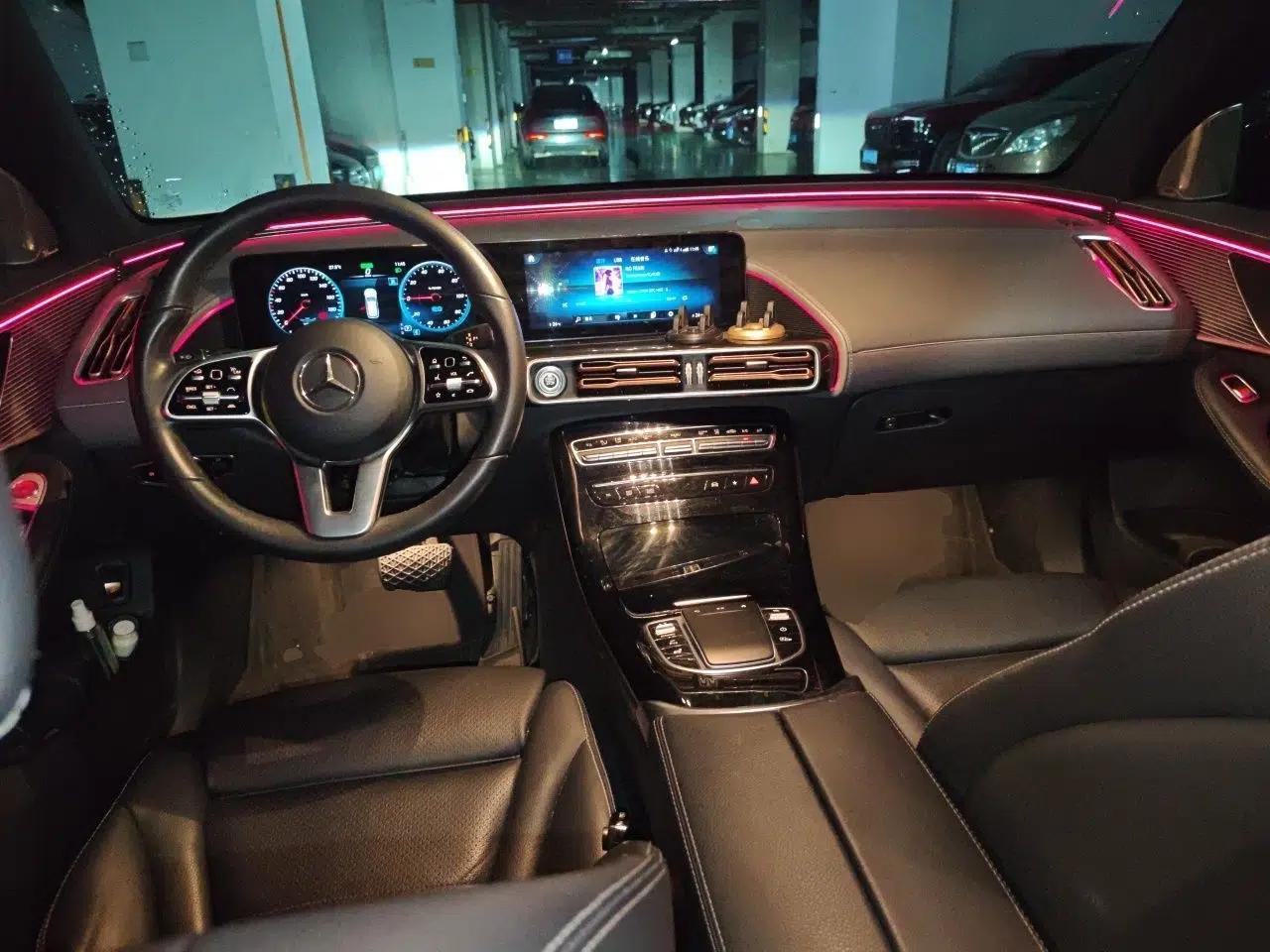Mercedes-Benz EQC 2020 EQC 350 4MATIC — миниатюра 9
