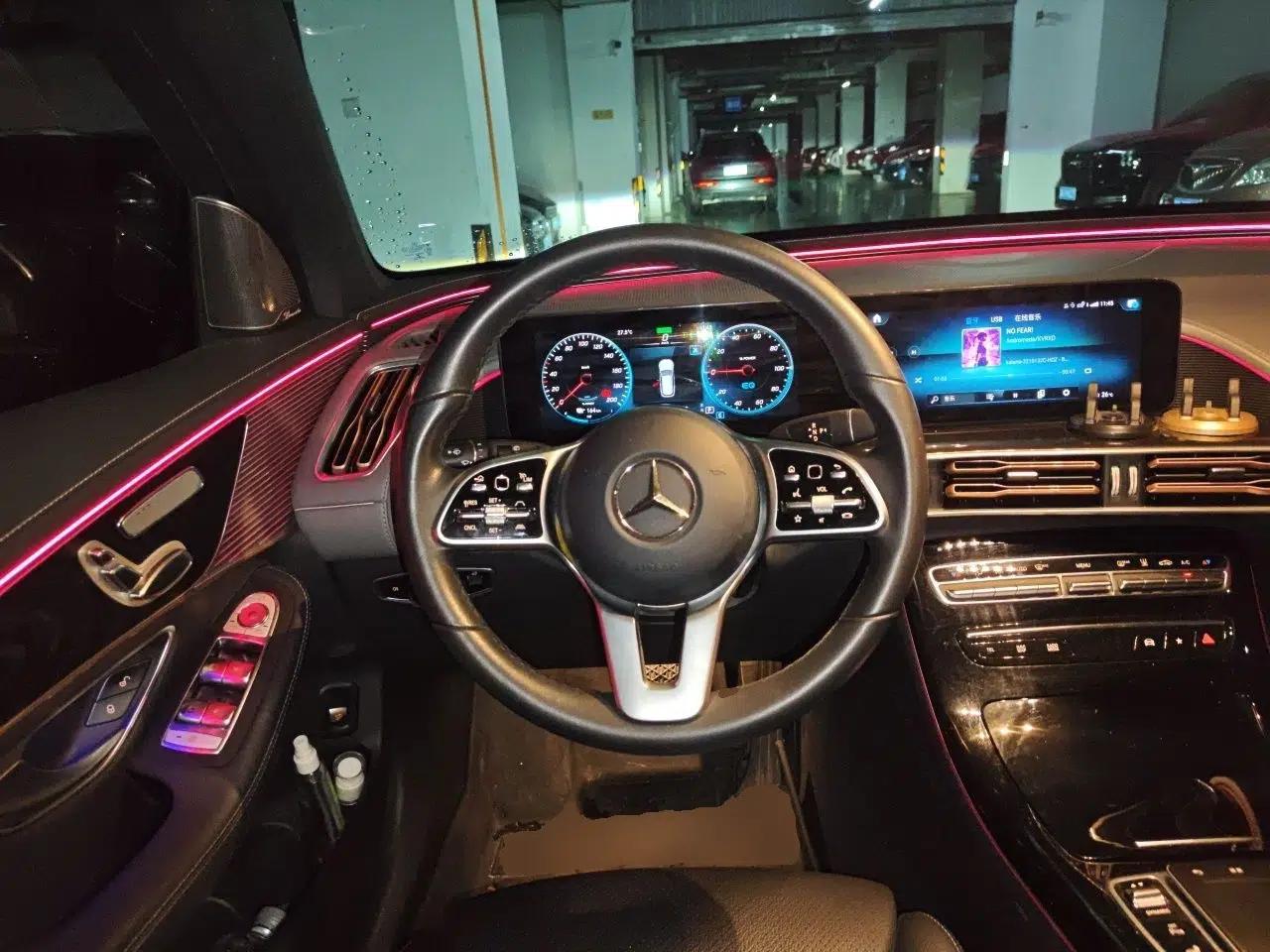 Mercedes-Benz EQC 2020 EQC 350 4MATIC — миниатюра 10