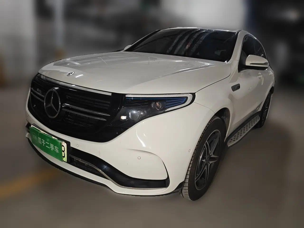 Mercedes-Benz EQC 2021 EQC 400 4MATIC — миниатюра 1