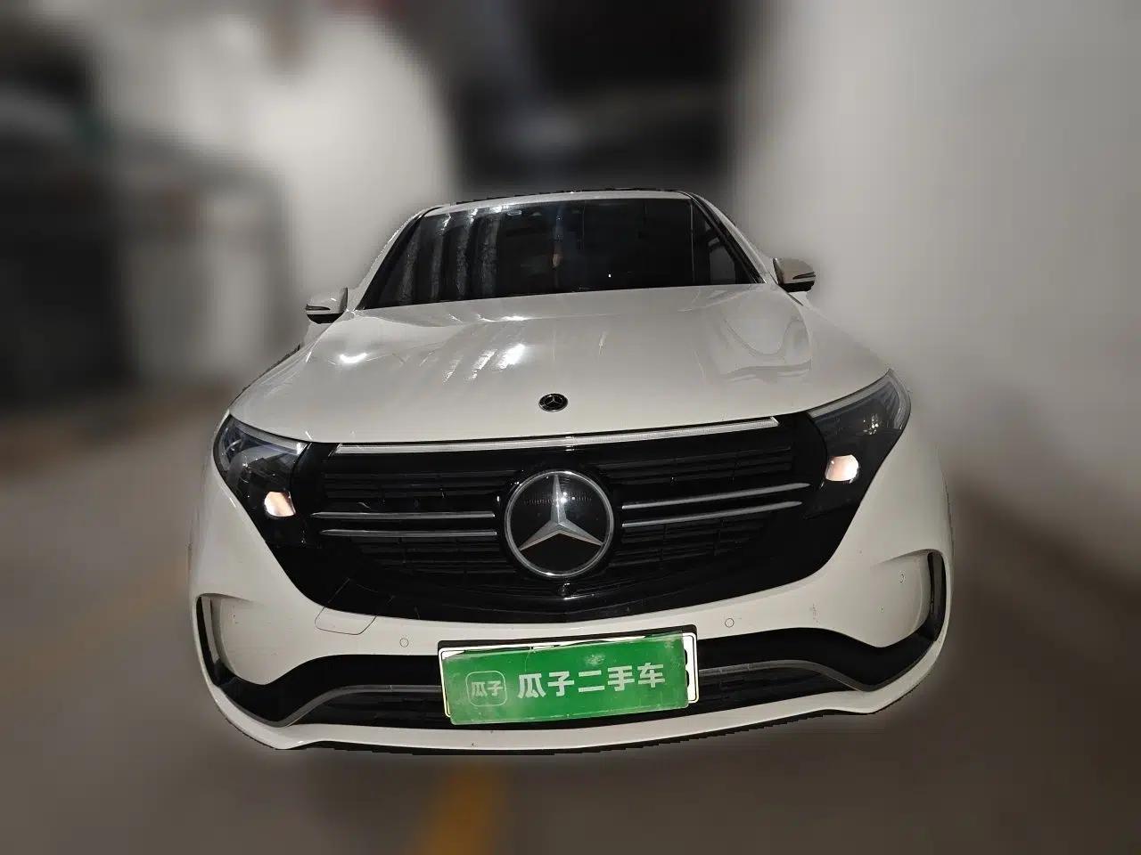 Mercedes-Benz EQC 2021 EQC 400 4MATIC — миниатюра 2