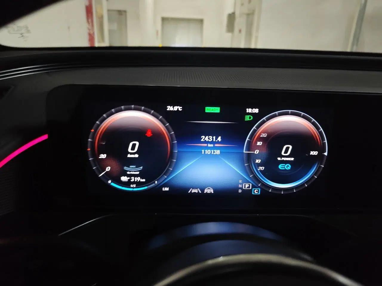 Mercedes-Benz EQC 2021 EQC 400 4MATIC — миниатюра 11