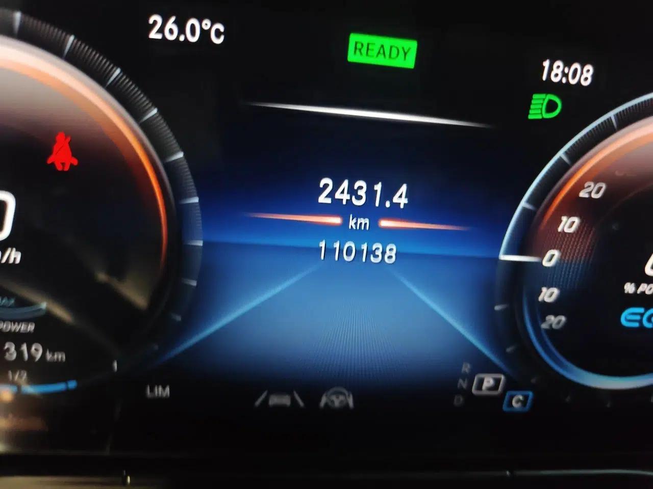 Mercedes-Benz EQC 2021 EQC 400 4MATIC — миниатюра 12