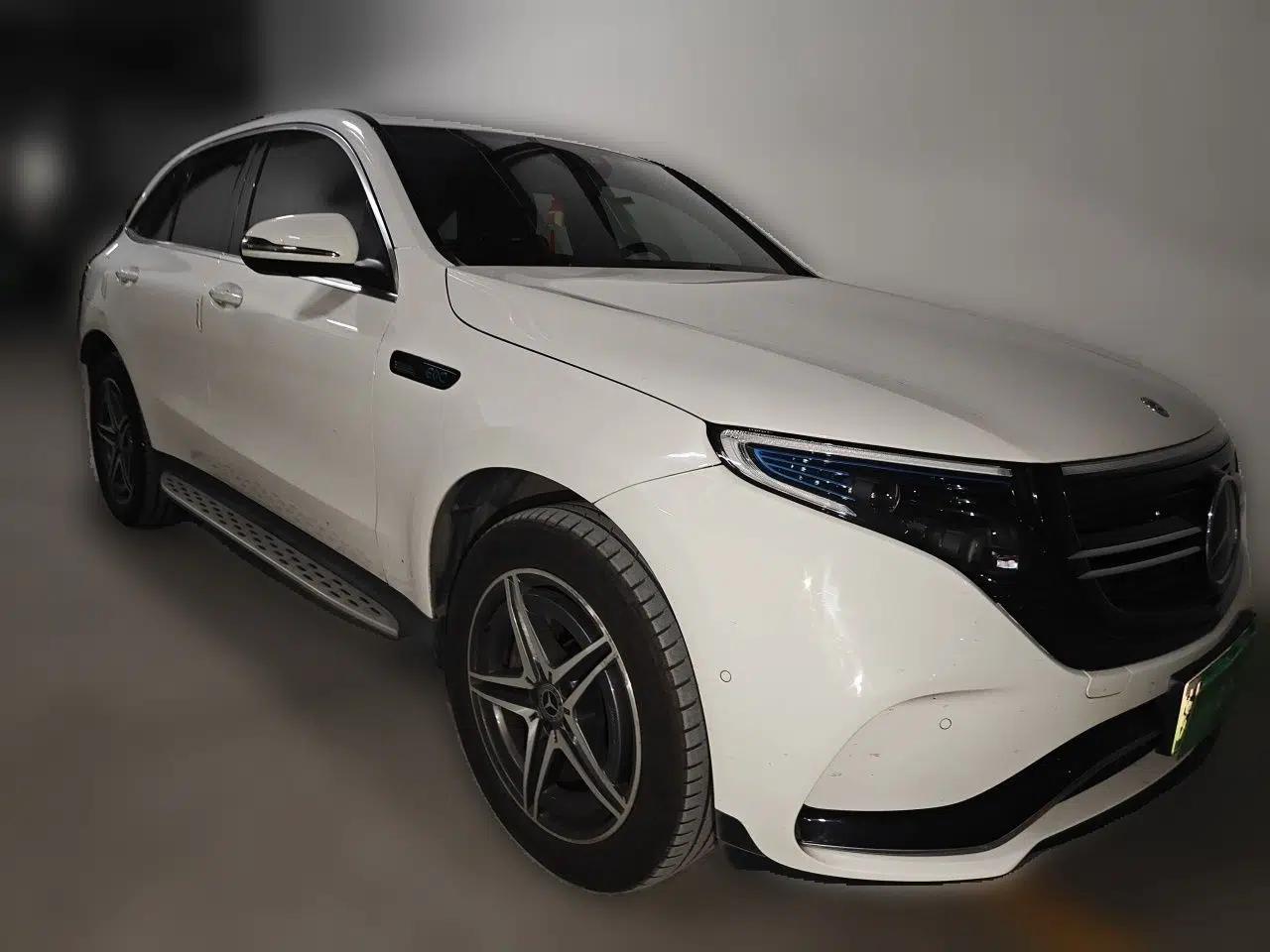 Mercedes-Benz EQC 2021 EQC 400 4MATIC — миниатюра 3