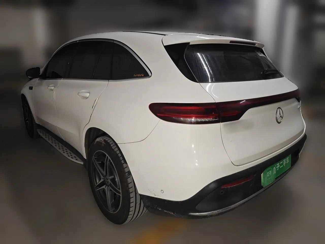 Mercedes-Benz EQC 2021 EQC 400 4MATIC — миниатюра 4