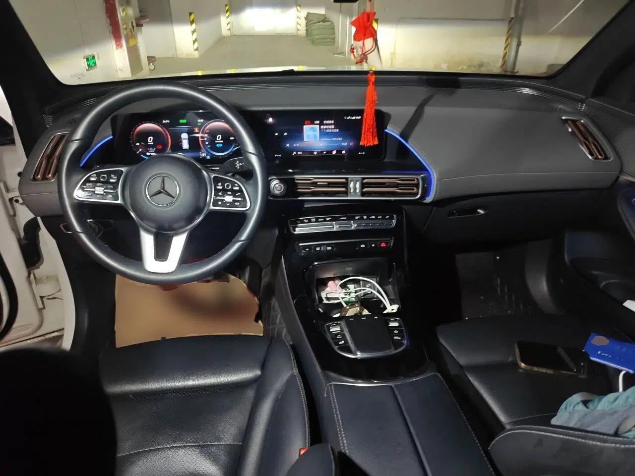 Mercedes-Benz EQC 2021 EQC 400 4MATIC — миниатюра 9