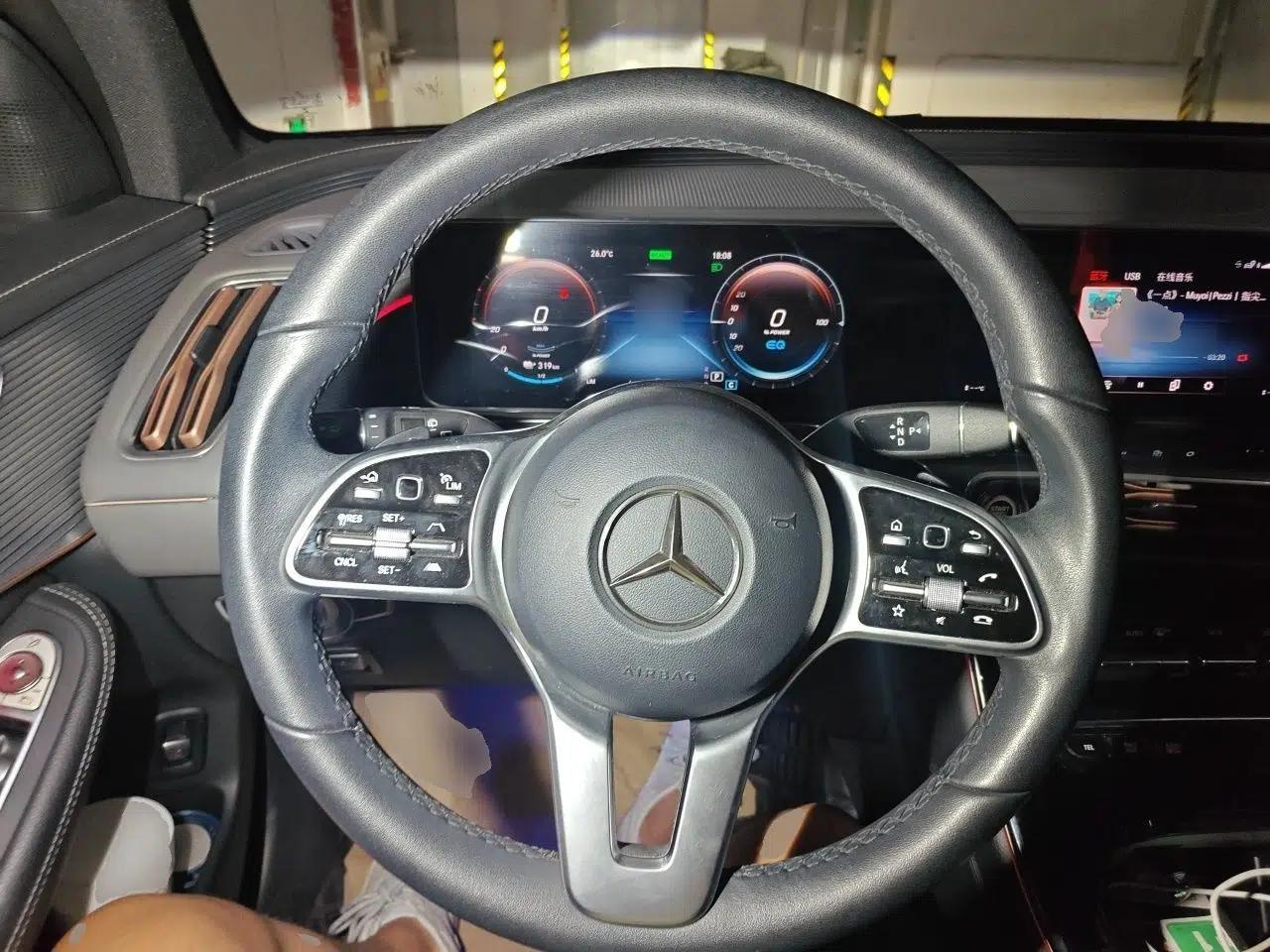 Mercedes-Benz EQC 2021 EQC 400 4MATIC — миниатюра 10