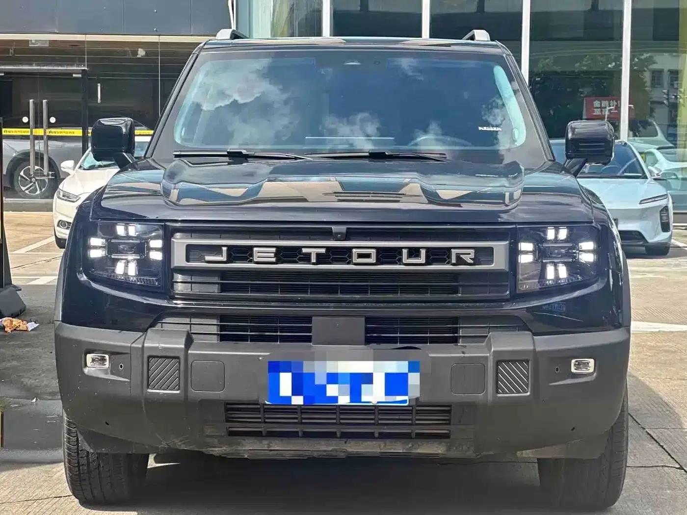 Jetour Freedom 2025 2.0TD XWD Conqueror — миниатюра 2