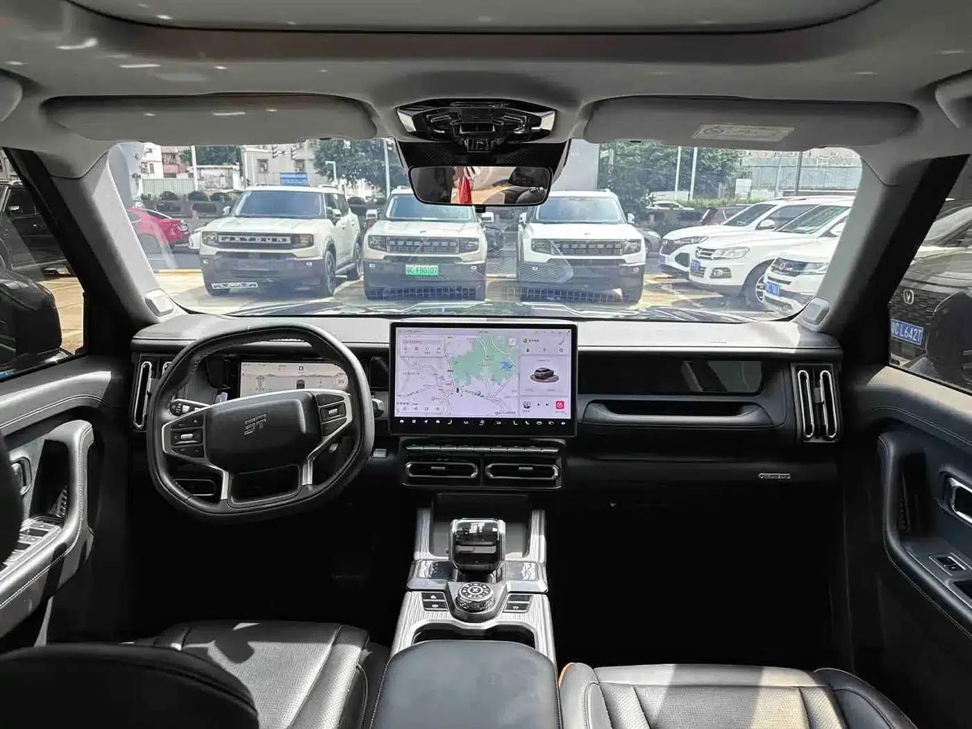 Jetour Freedom 2025 2.0TD XWD Conqueror — миниатюра 5