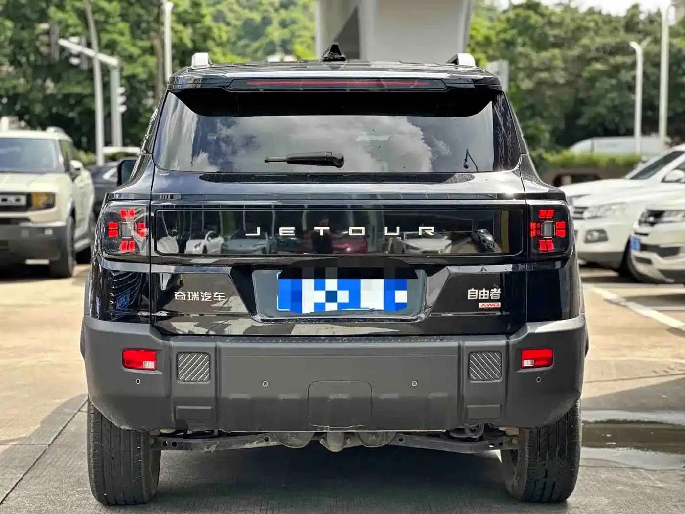 Jetour Freedom 2025 2.0TD XWD Conqueror — миниатюра 6