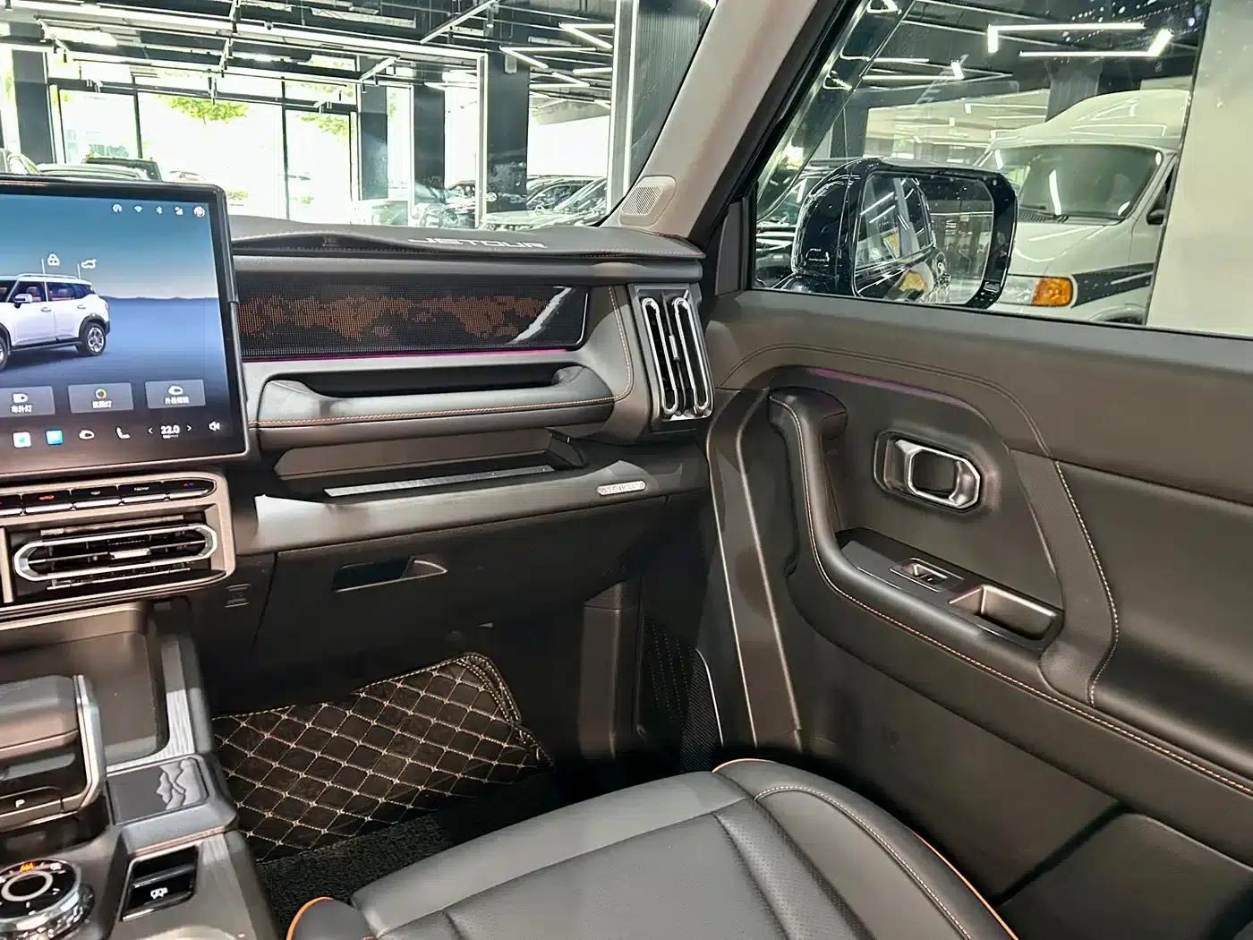Jetour Freedom 2025 1.5TD DCT Discovery — миниатюра 25