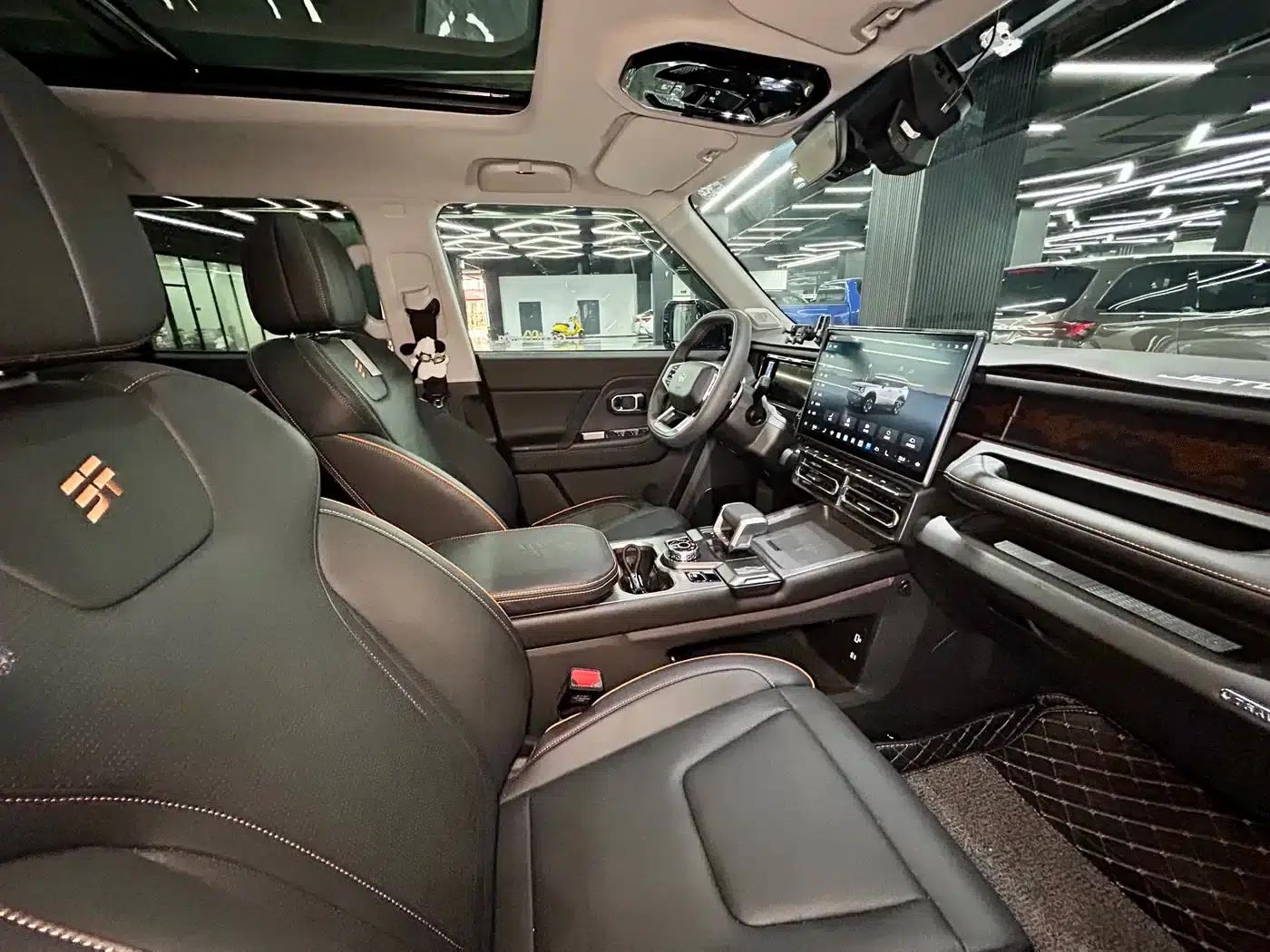 Jetour Freedom 2025 1.5TD DCT Discovery — миниатюра 31