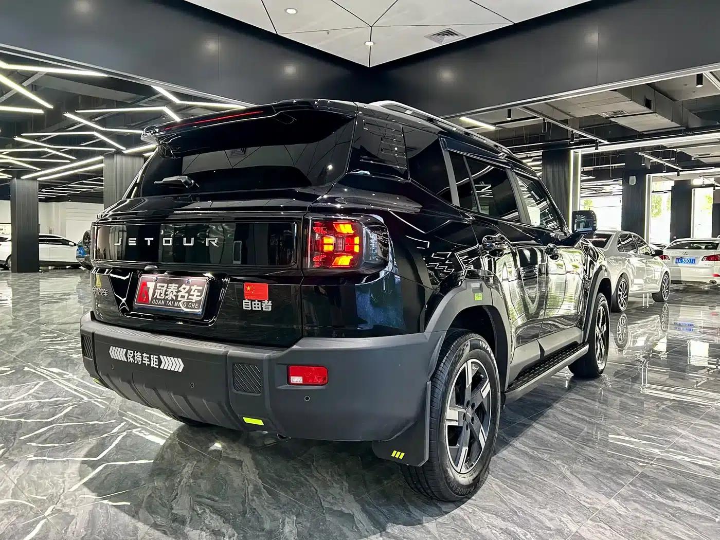 Jetour Freedom 2025 1.5TD DCT Discovery — миниатюра 5