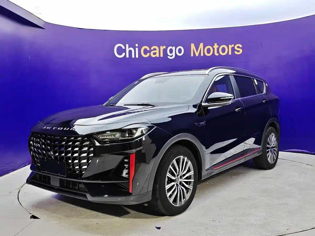 Jetour X70 PRO 2023 1.6T DCT Enjoy PRO 5-seater — миниатюра 1