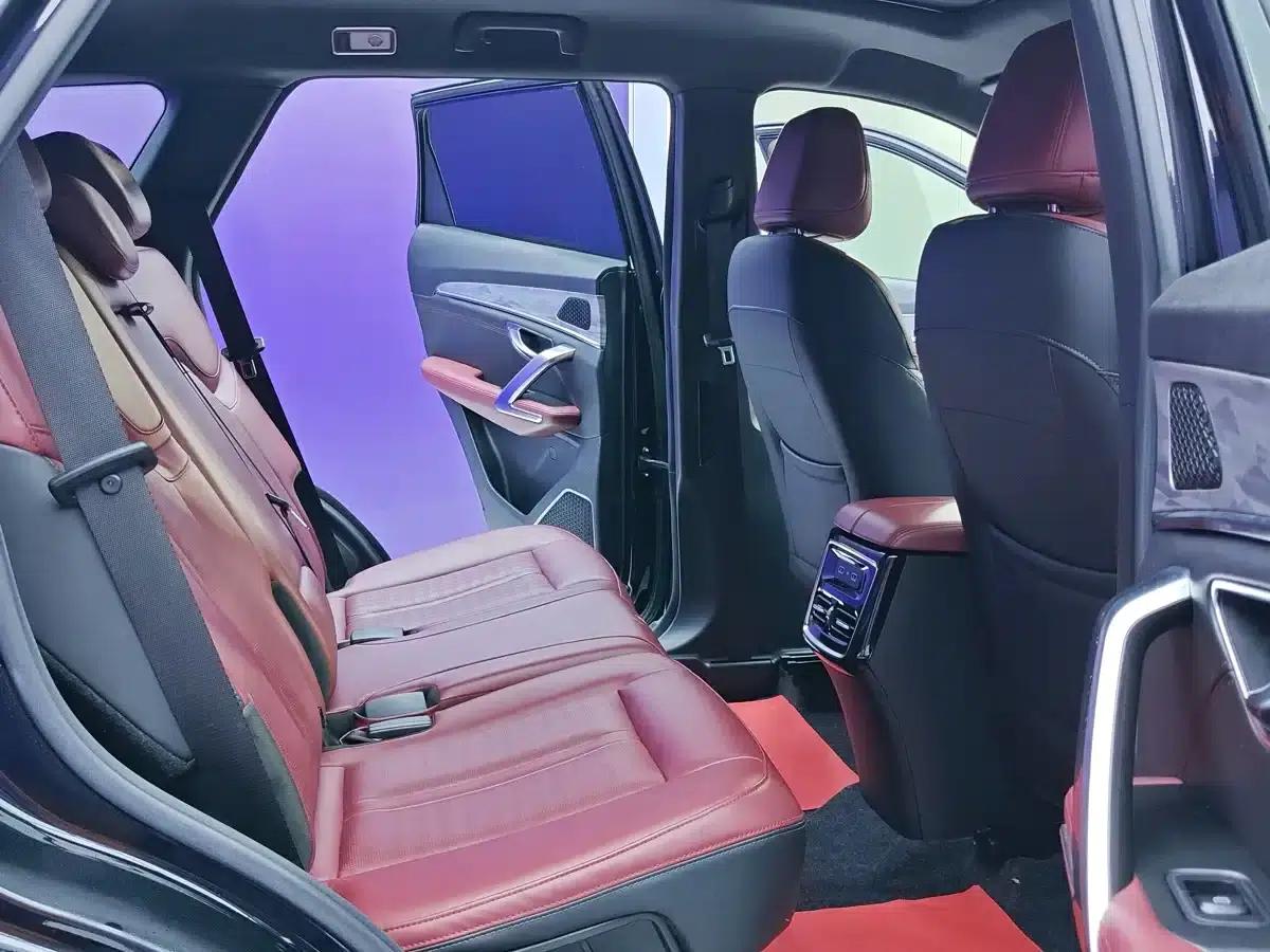 Jetour X70 PRO 2023 1.6T DCT Enjoy PRO 5-seater — миниатюра 11