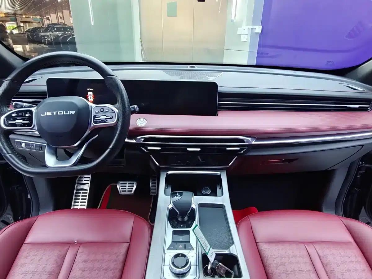 Jetour X70 PRO 2023 1.6T DCT Enjoy PRO 5-seater — миниатюра 14