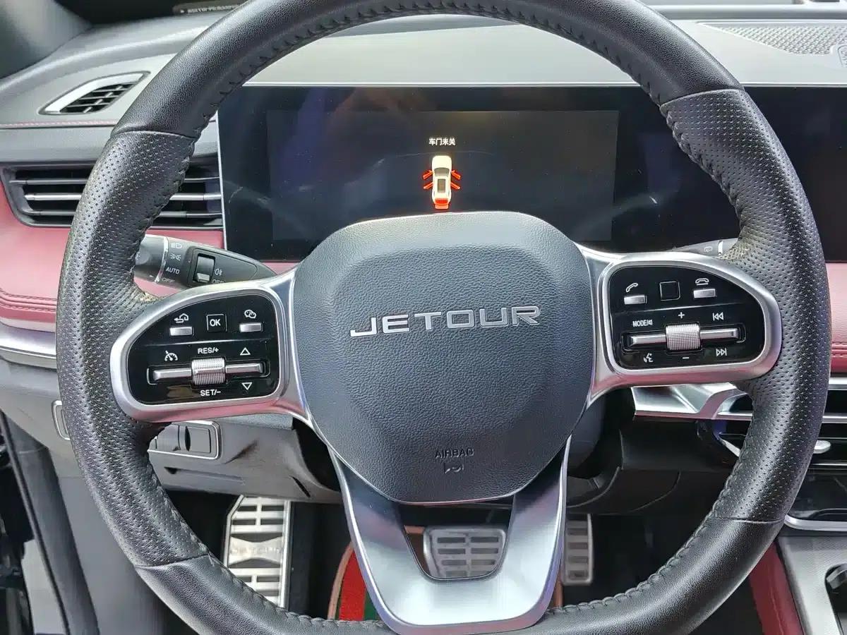 Jetour X70 PRO 2023 1.6T DCT Enjoy PRO 5-seater — миниатюра 15