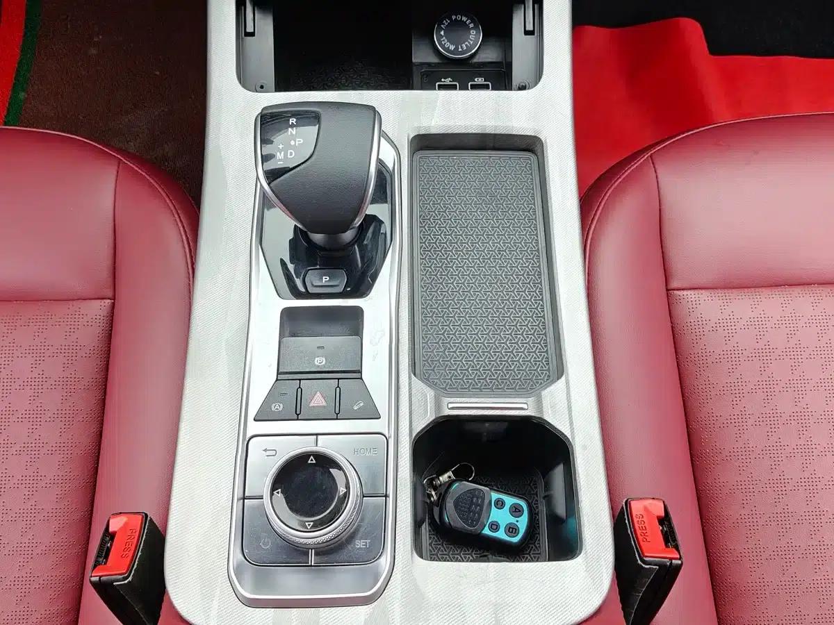 Jetour X70 PRO 2023 1.6T DCT Enjoy PRO 5-seater — миниатюра 16