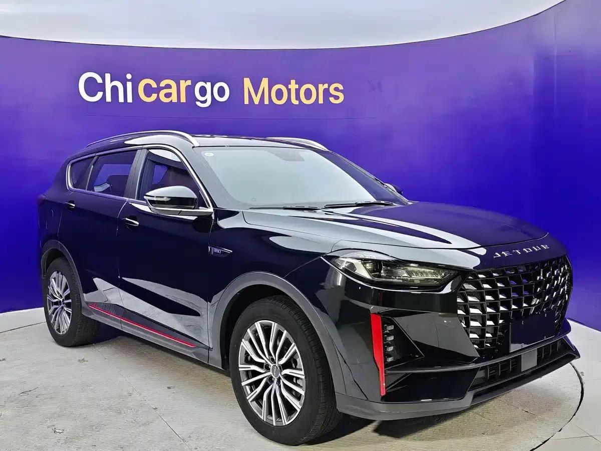 Jetour X70 PRO 2023 1.6T DCT Enjoy PRO 5-seater — миниатюра 3
