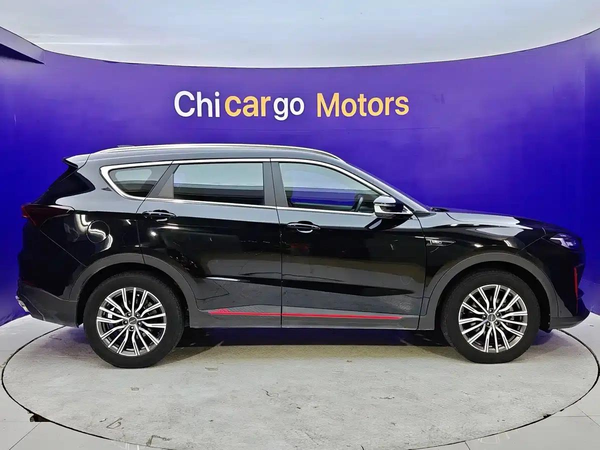 Jetour X70 PRO 2023 1.6T DCT Enjoy PRO 5-seater — миниатюра 4