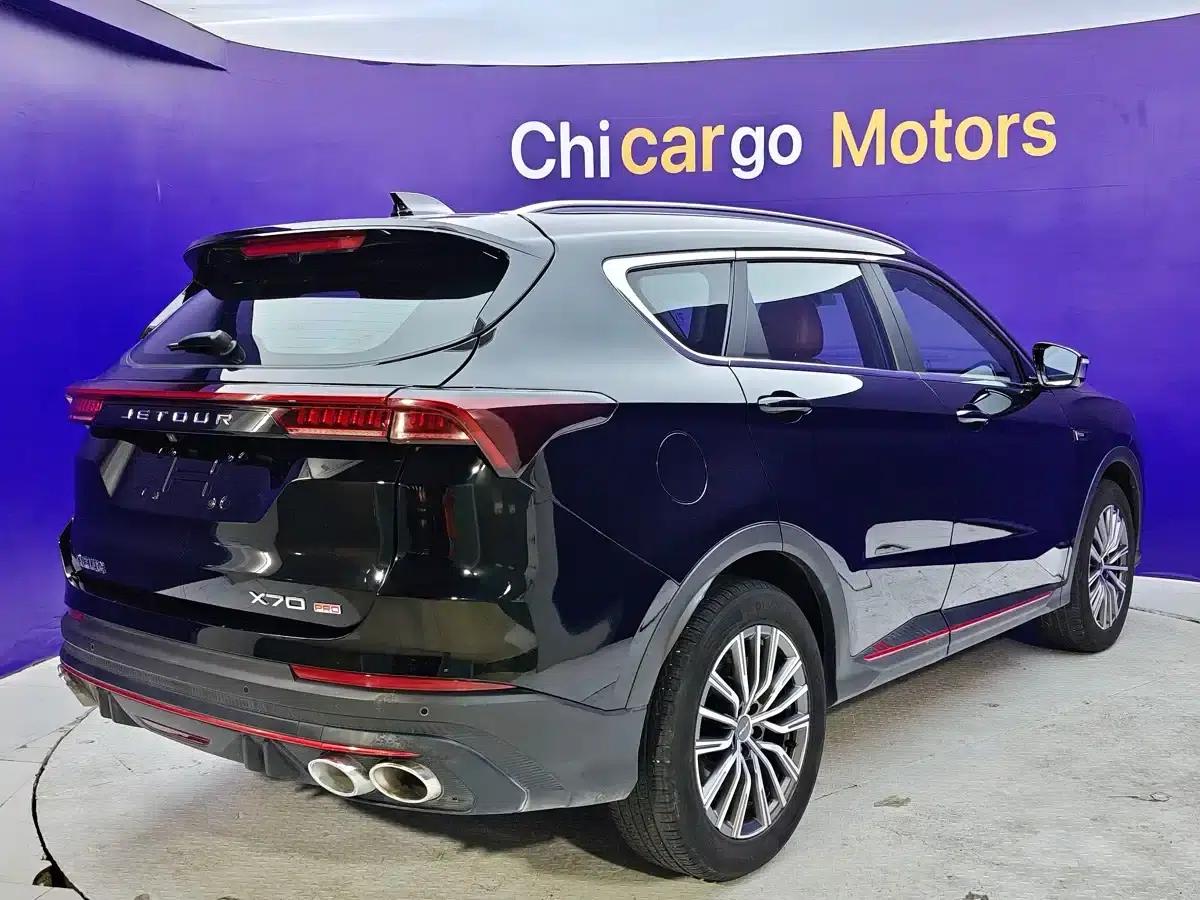 Jetour X70 PRO 2023 1.6T DCT Enjoy PRO 5-seater — миниатюра 5