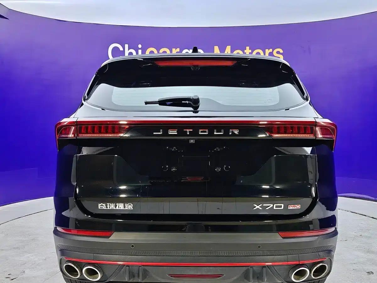 Jetour X70 PRO 2023 1.6T DCT Enjoy PRO 5-seater — миниатюра 6