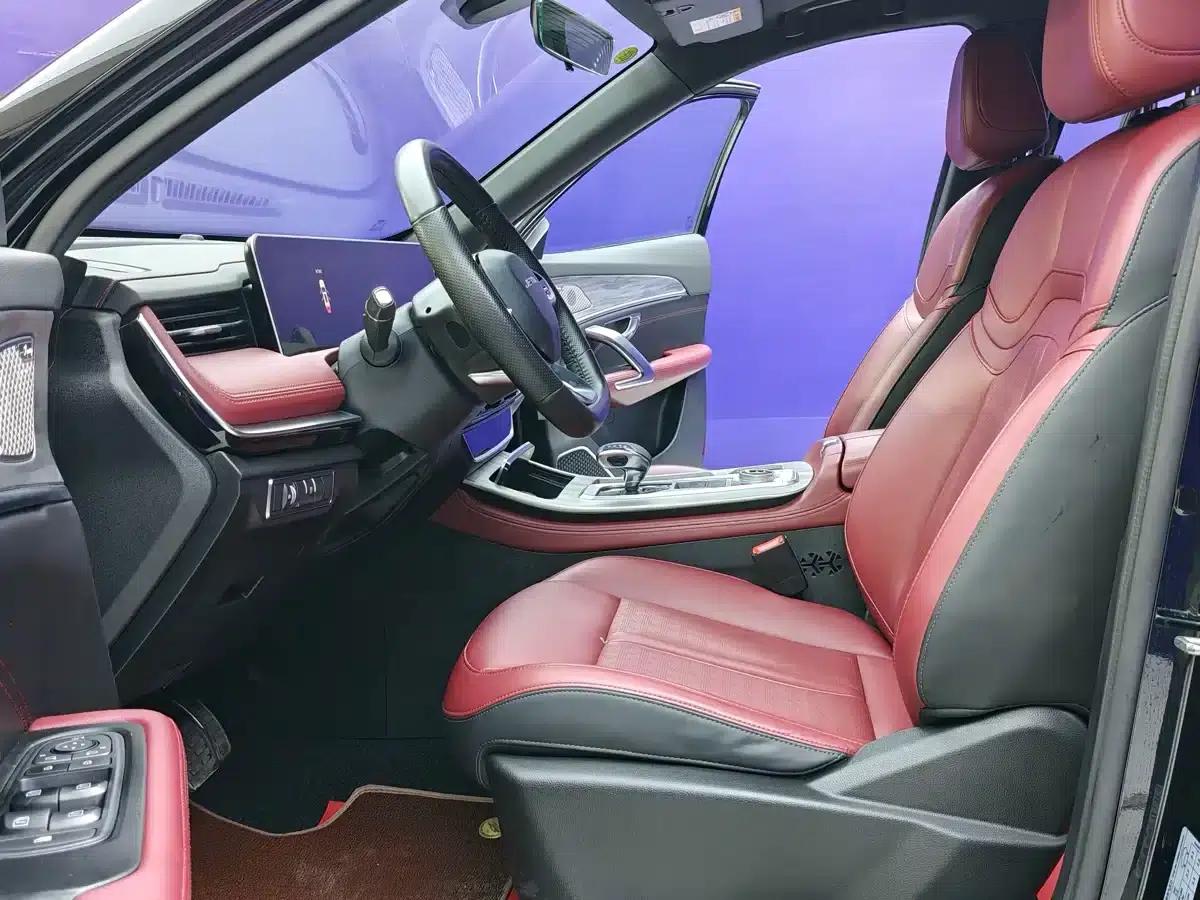 Jetour X70 PRO 2023 1.6T DCT Enjoy PRO 5-seater — миниатюра 8