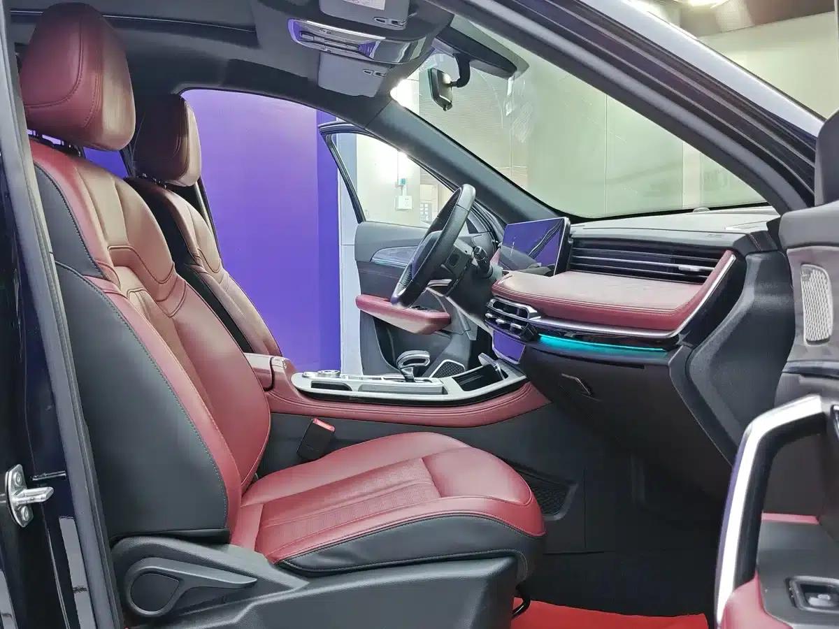 Jetour X70 PRO 2023 1.6T DCT Enjoy PRO 5-seater — миниатюра 9