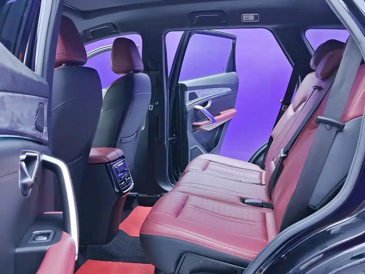 Jetour X70 PRO 2023 1.6T DCT Enjoy PRO 5-seater — миниатюра 10