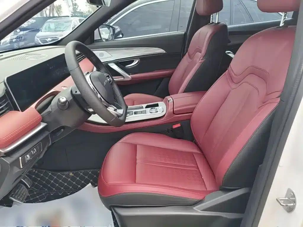 Jetour X70 PRO 2023 1.6T DCT Enjoy PRO 7-seater — миниатюра 15