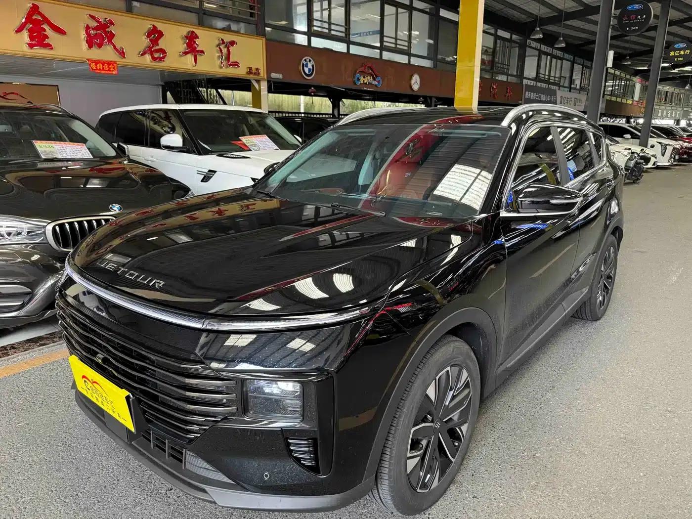 Jetour X70 C-DM 2024 Long-Range PRO+ 7-Seater — миниатюра 1