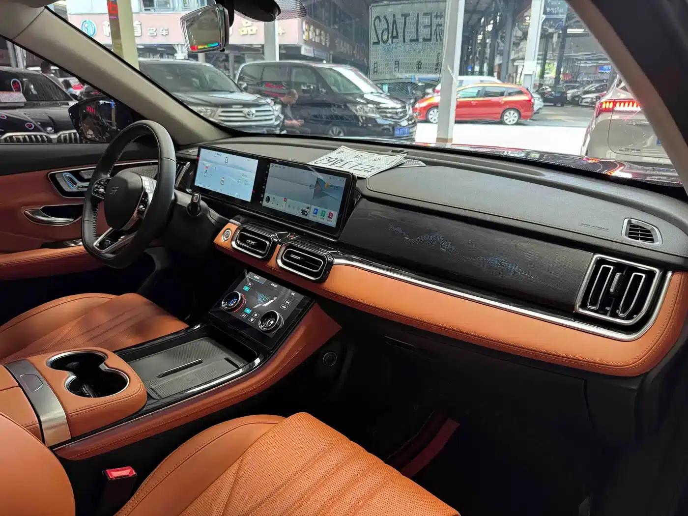 Jetour X70 C-DM 2024 Long-Range PRO+ 7-Seater — миниатюра 13