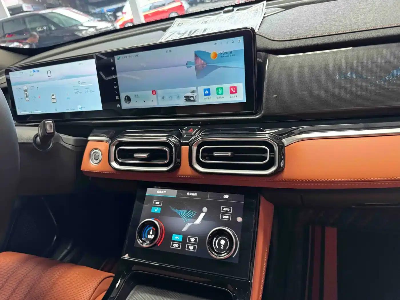 Jetour X70 C-DM 2024 Long-Range PRO+ 7-Seater — миниатюра 15