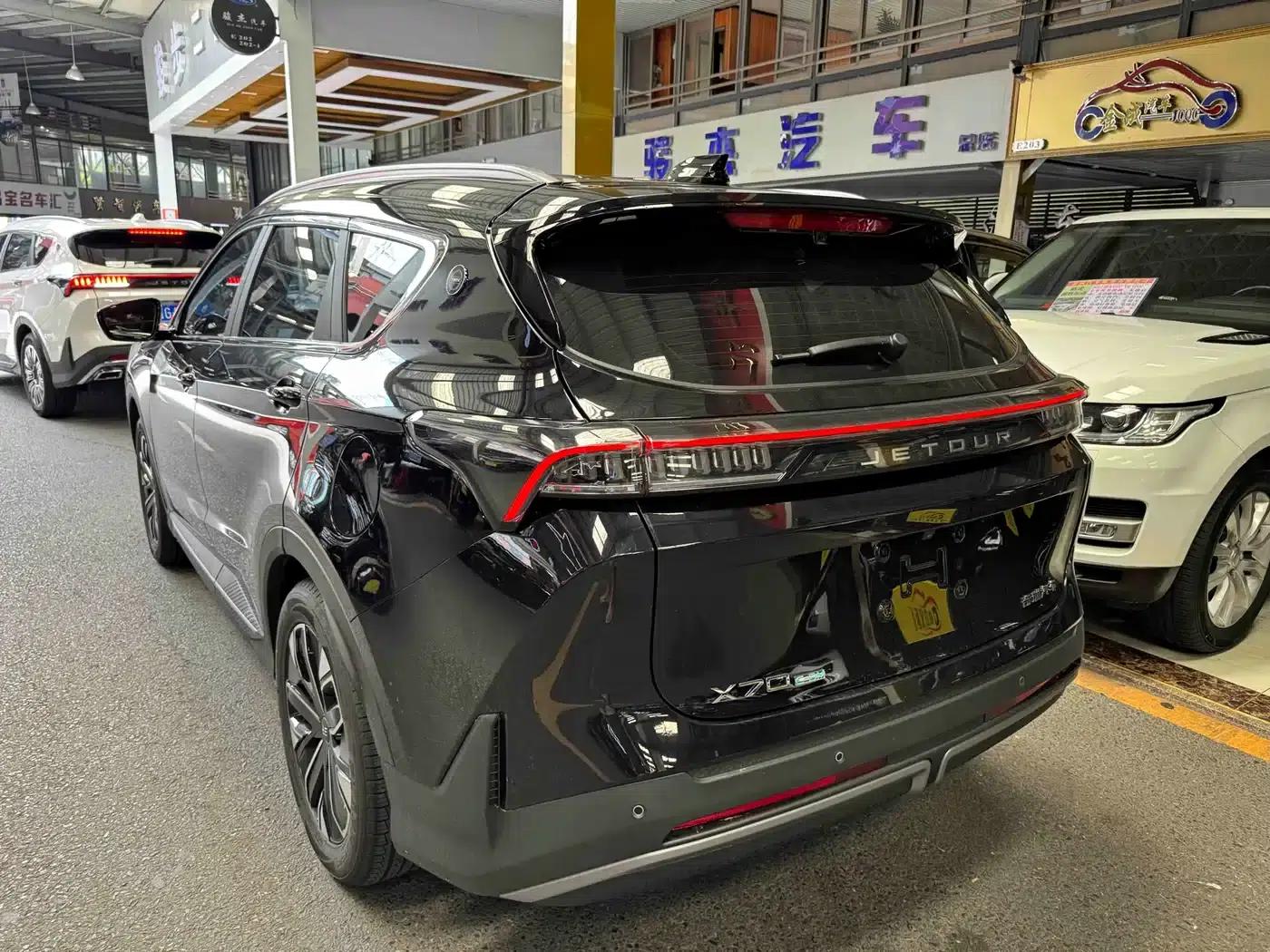 Jetour X70 C-DM 2024 Long-Range PRO+ 7-Seater — миниатюра 18