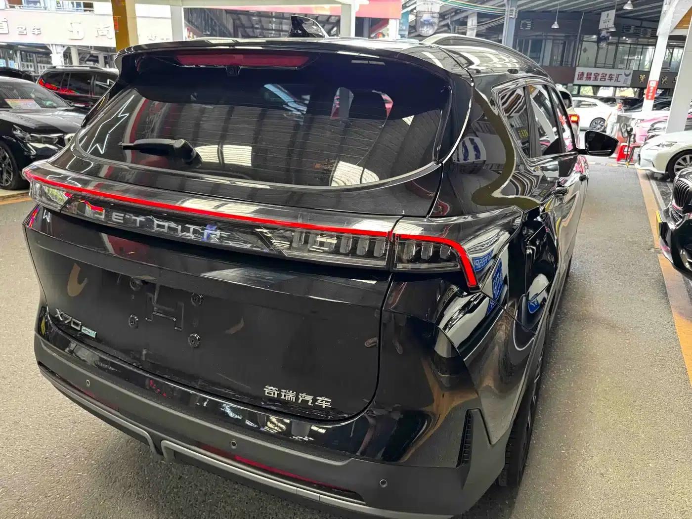 Jetour X70 C-DM 2024 Long-Range PRO+ 7-Seater — миниатюра 19