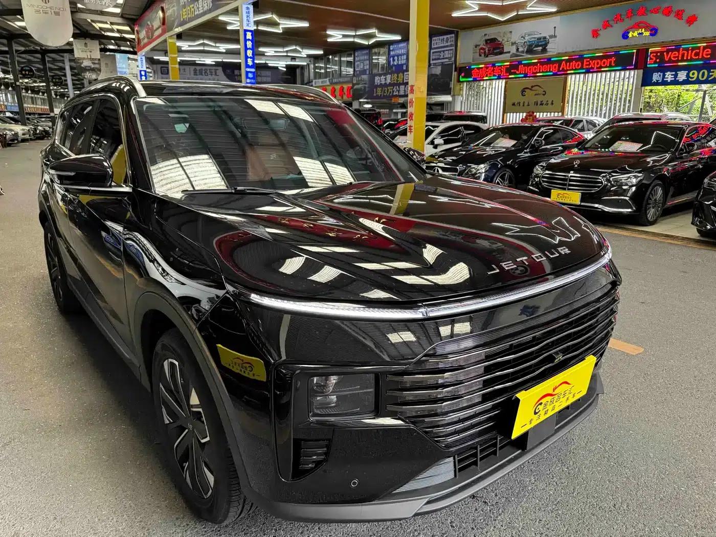 Jetour X70 C-DM 2024 Long-Range PRO+ 7-Seater — миниатюра 3