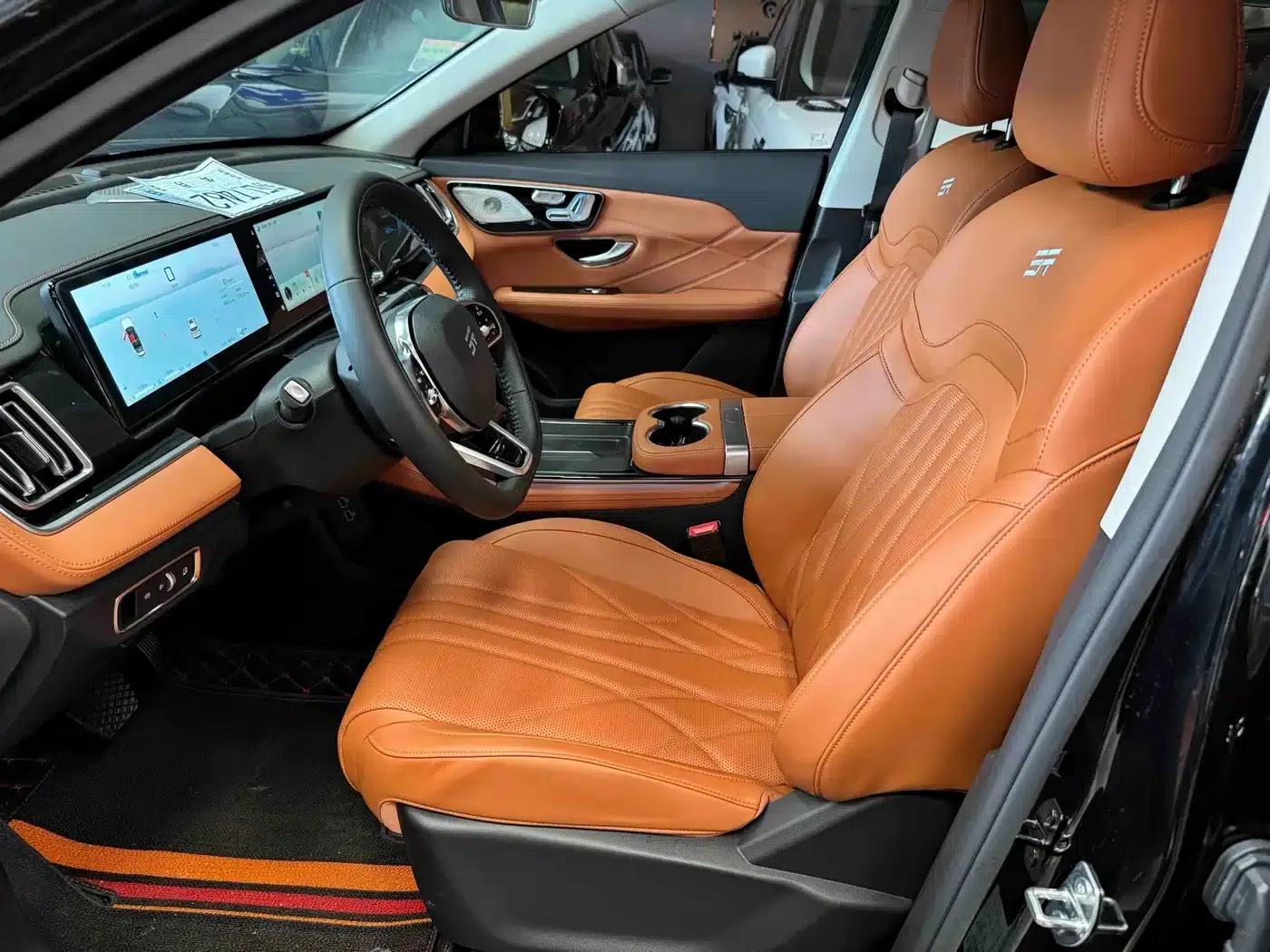 Jetour X70 C-DM 2024 Long-Range PRO+ 7-Seater — миниатюра 4