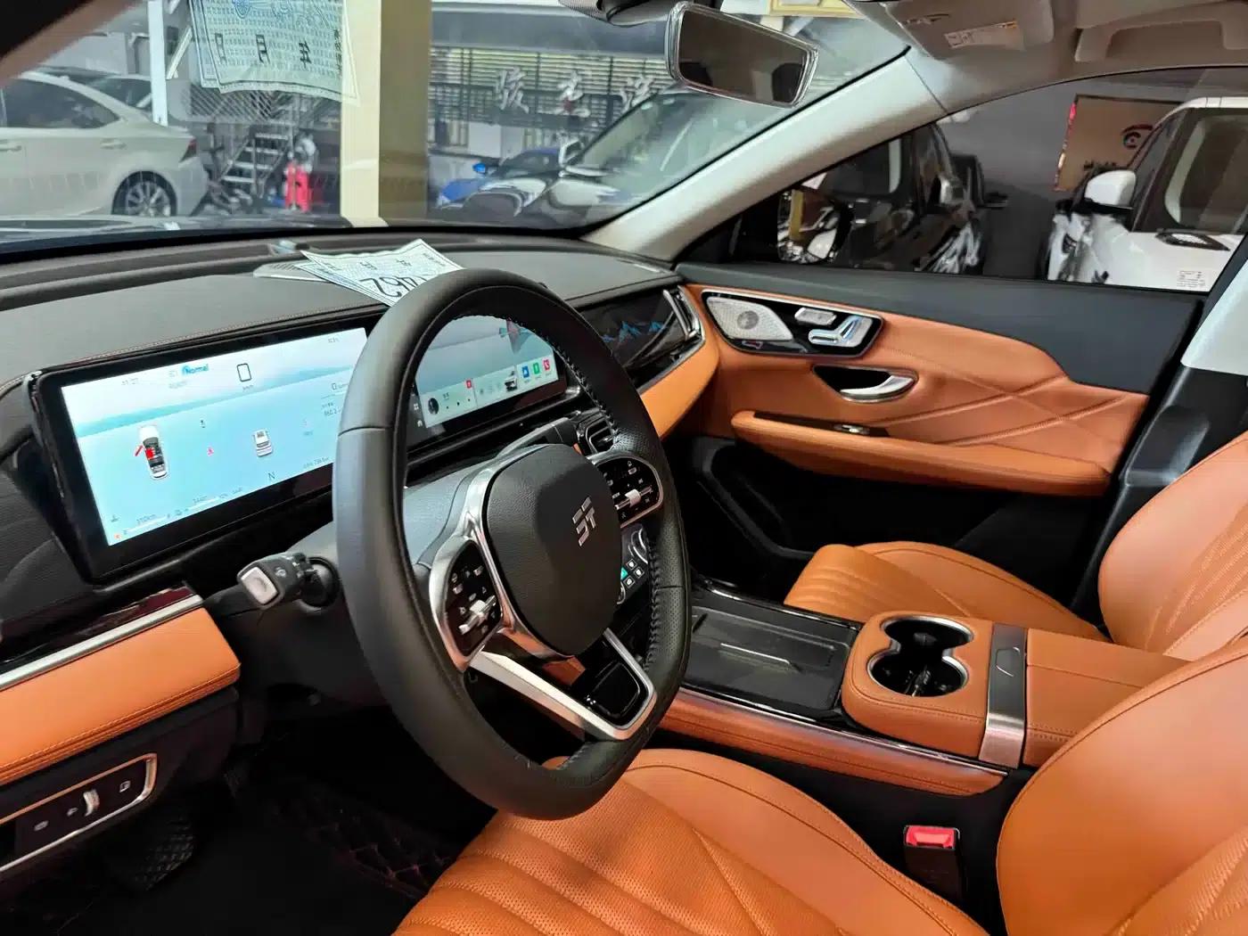 Jetour X70 C-DM 2024 Long-Range PRO+ 7-Seater — миниатюра 5