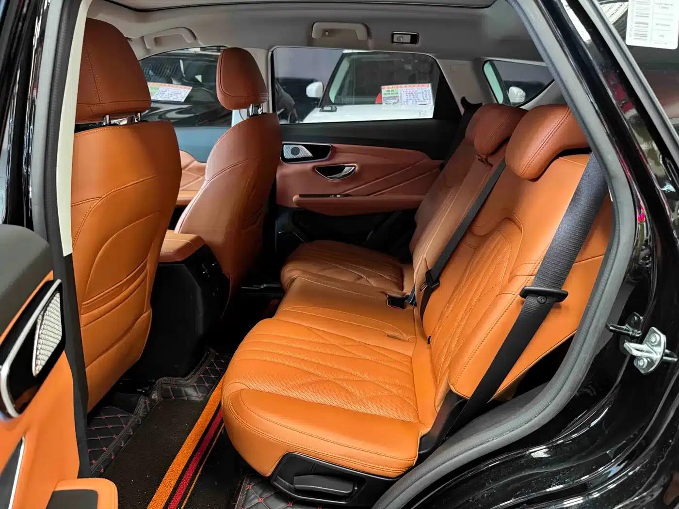 Jetour X70 C-DM 2024 Long-Range PRO+ 7-Seater — миниатюра 7
