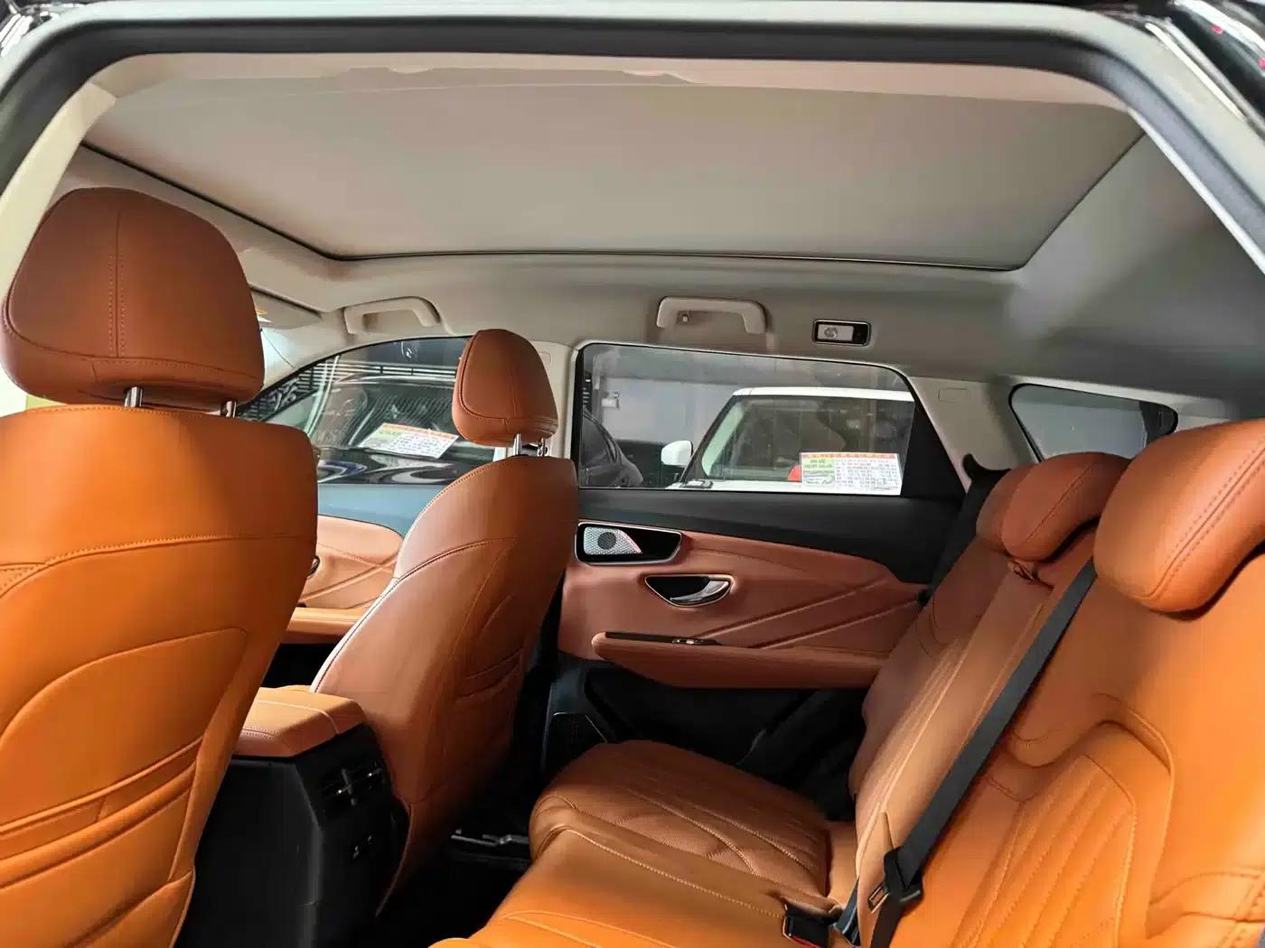 Jetour X70 C-DM 2024 Long-Range PRO+ 7-Seater — миниатюра 8