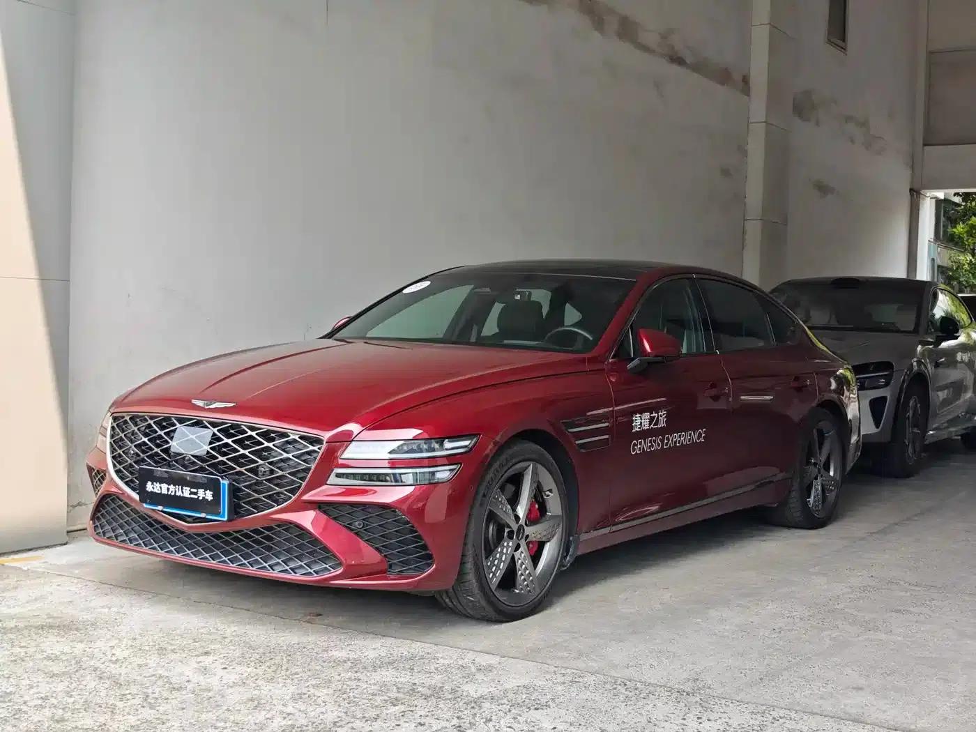 Genesis G80 2023 2.5T AWD Flagship Edition — миниатюра 1